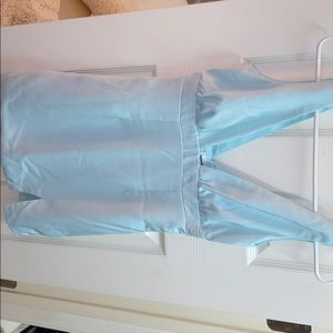 Light blue formal dress